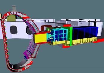 Les membres d'ITER ont développé un certain nombre de concepts de modules qui seront testés, dans les conditions réelles d'un réacteur de fusion, au sein de la chambre à vide du tokamak ITER. (Click to view larger version...)